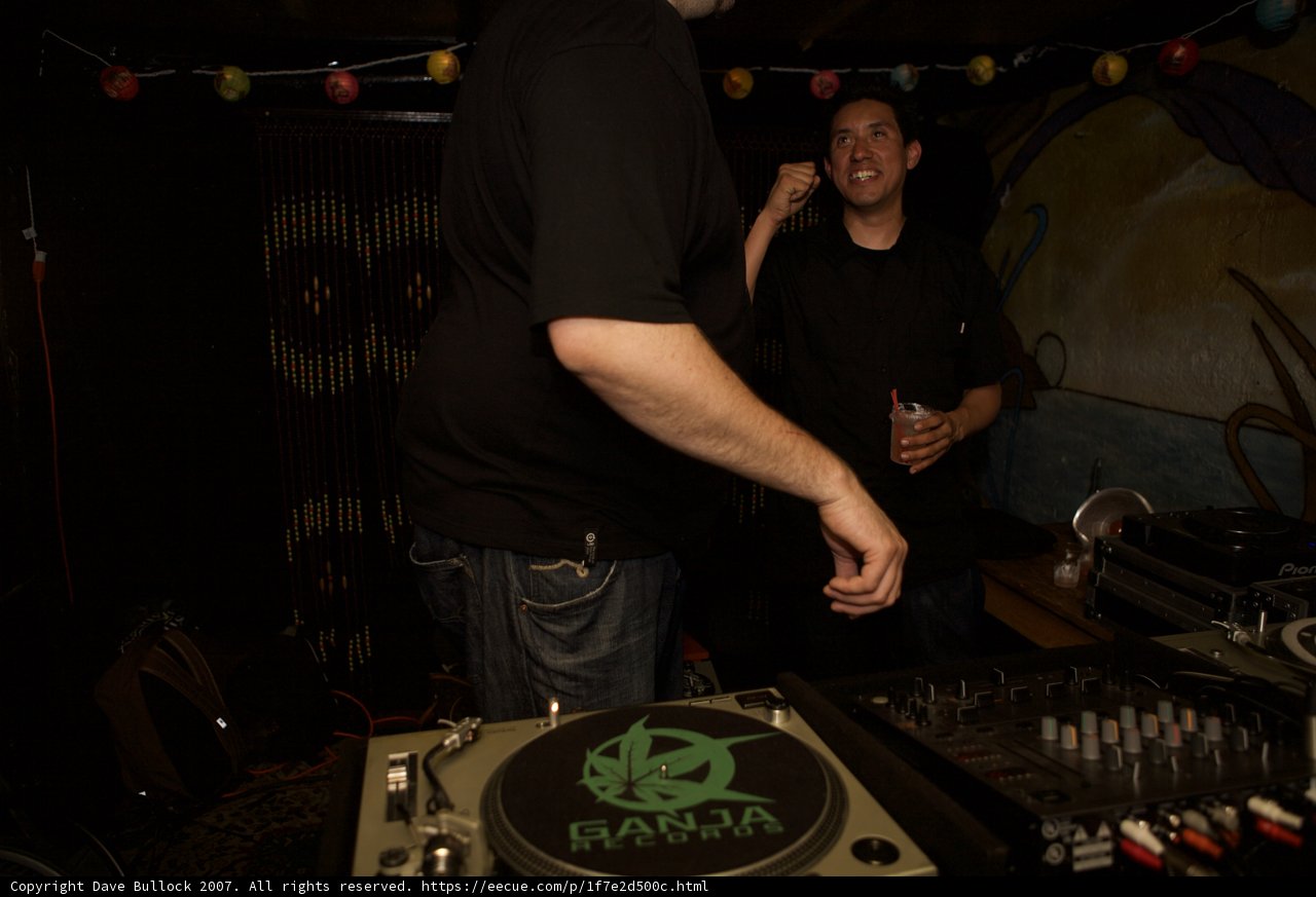 DJ Raul R at the Club
