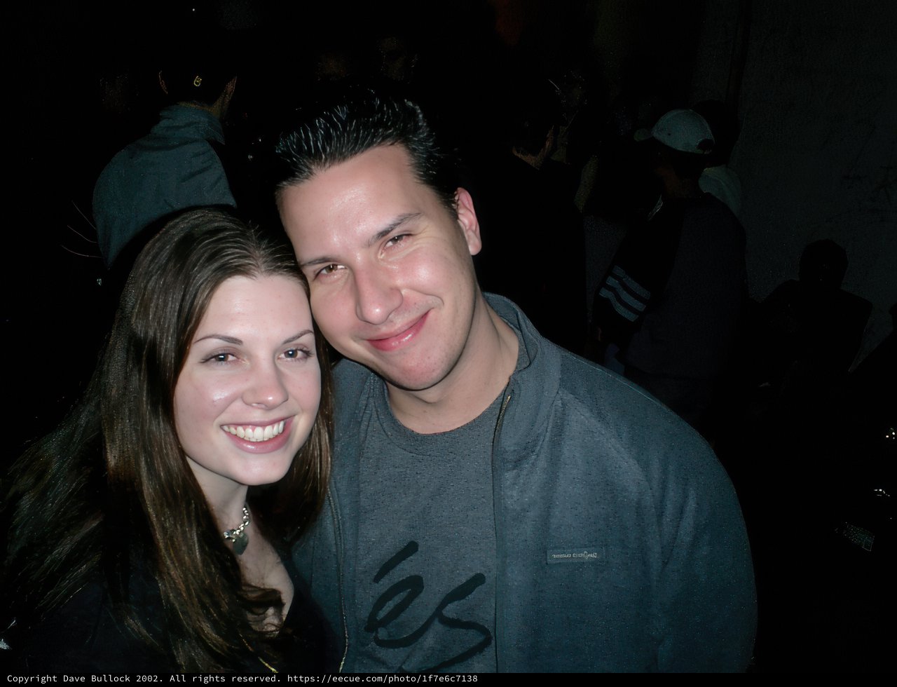 Urban Party Portrait: Bree and Rob G
