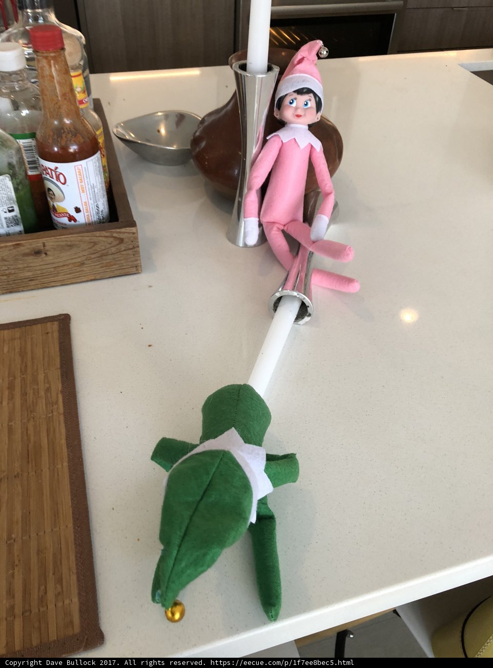 Elf on the Shelf Playtime
