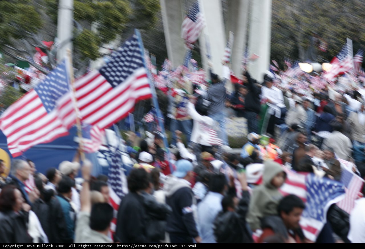 Patriotic Gathering