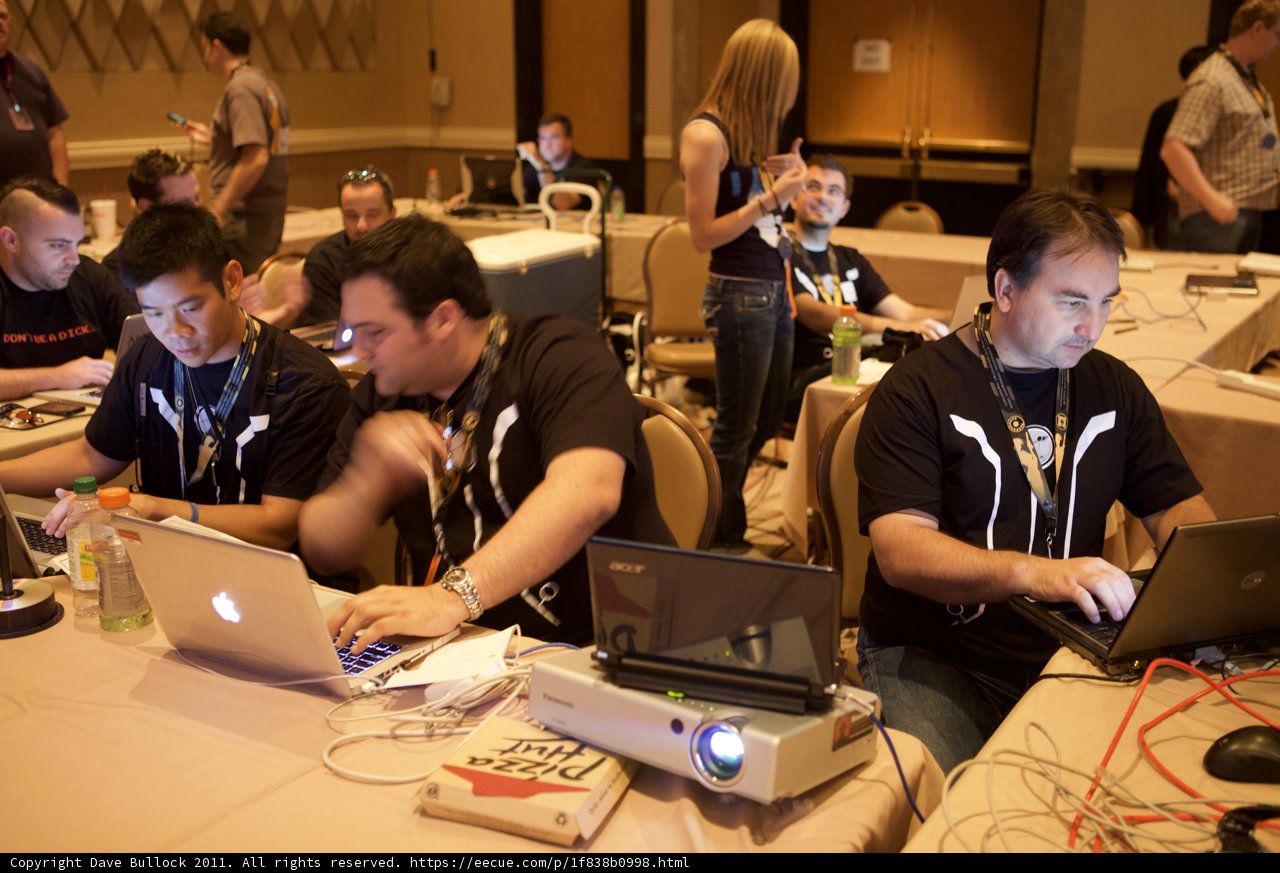 Tech-Savvy Gathering