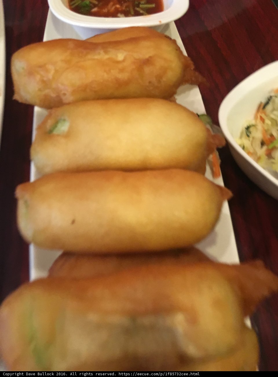 Delicious Asian Fusion Meal