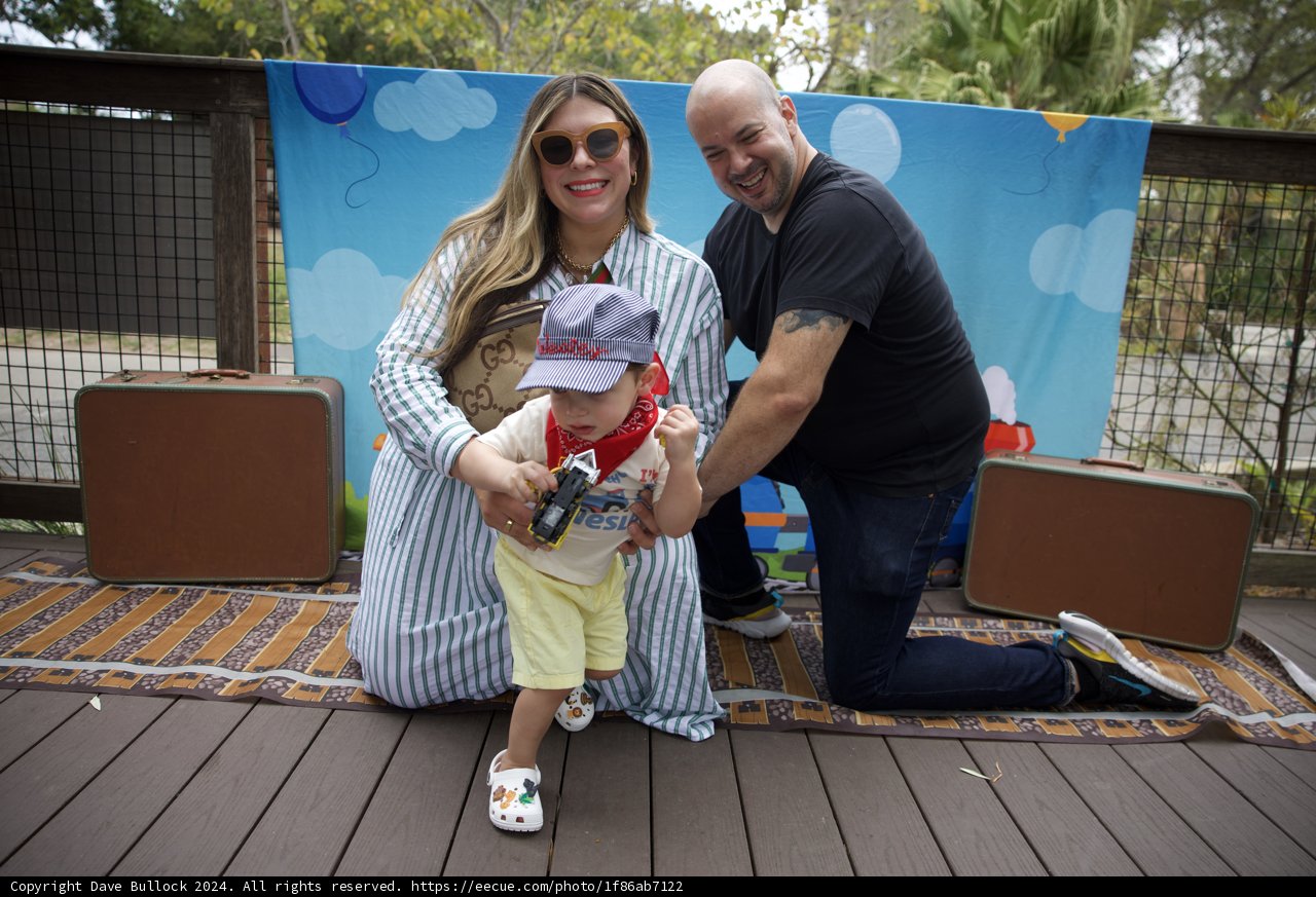 Wesley's Adventure-Themed Birthday Bash