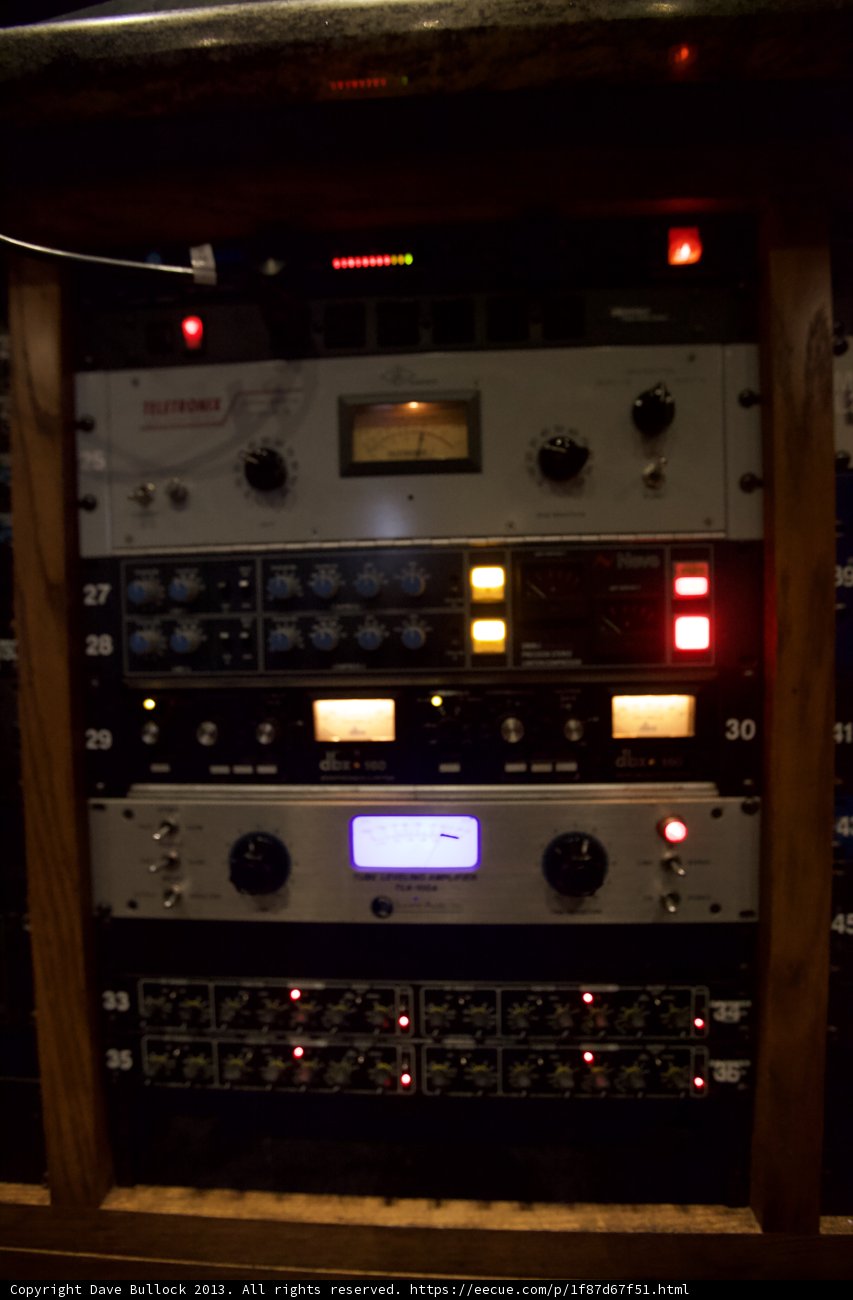 Inside the Recording Studio