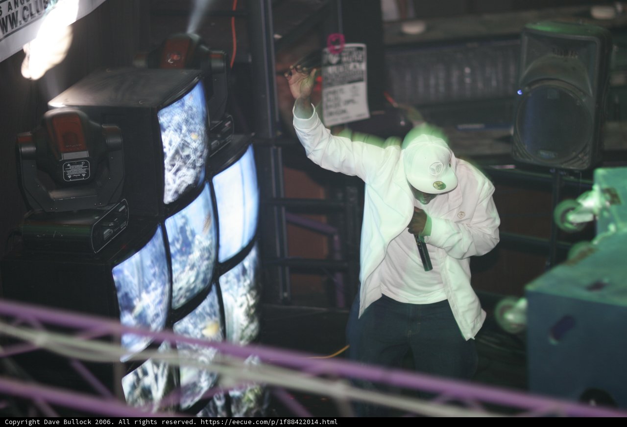 Man Watching Television