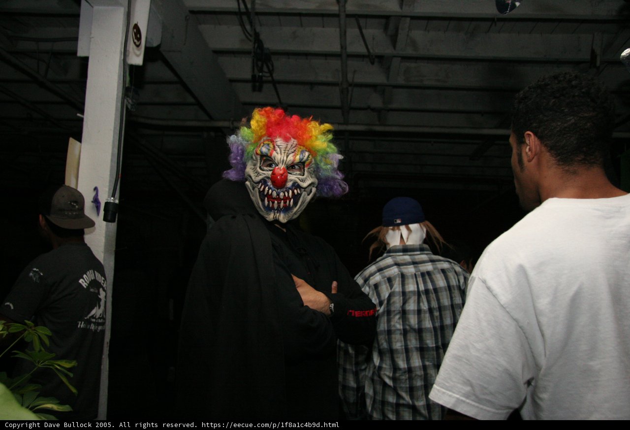 The Mysterious Clown