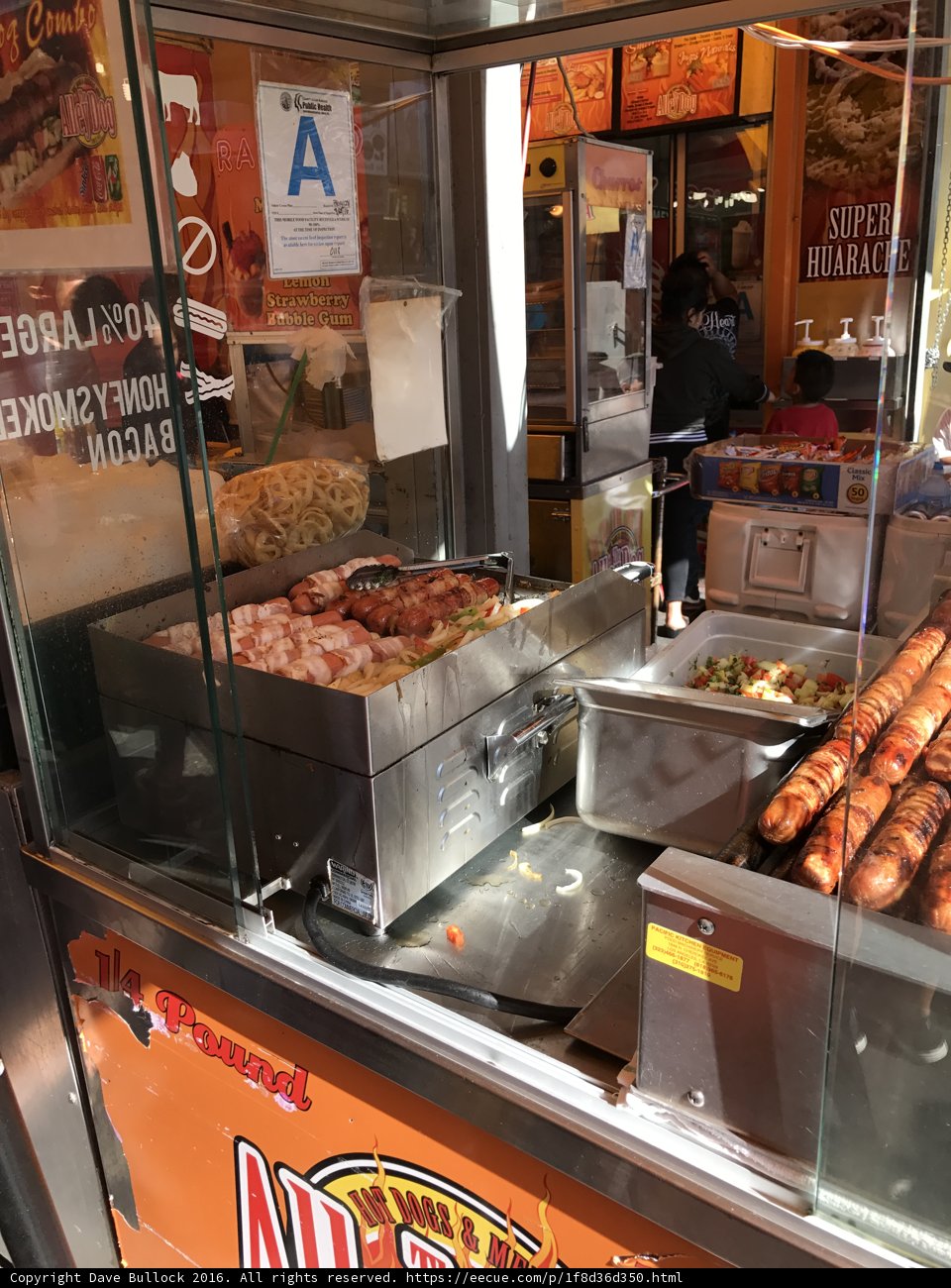 Feast Your Eyes on this Food Stand