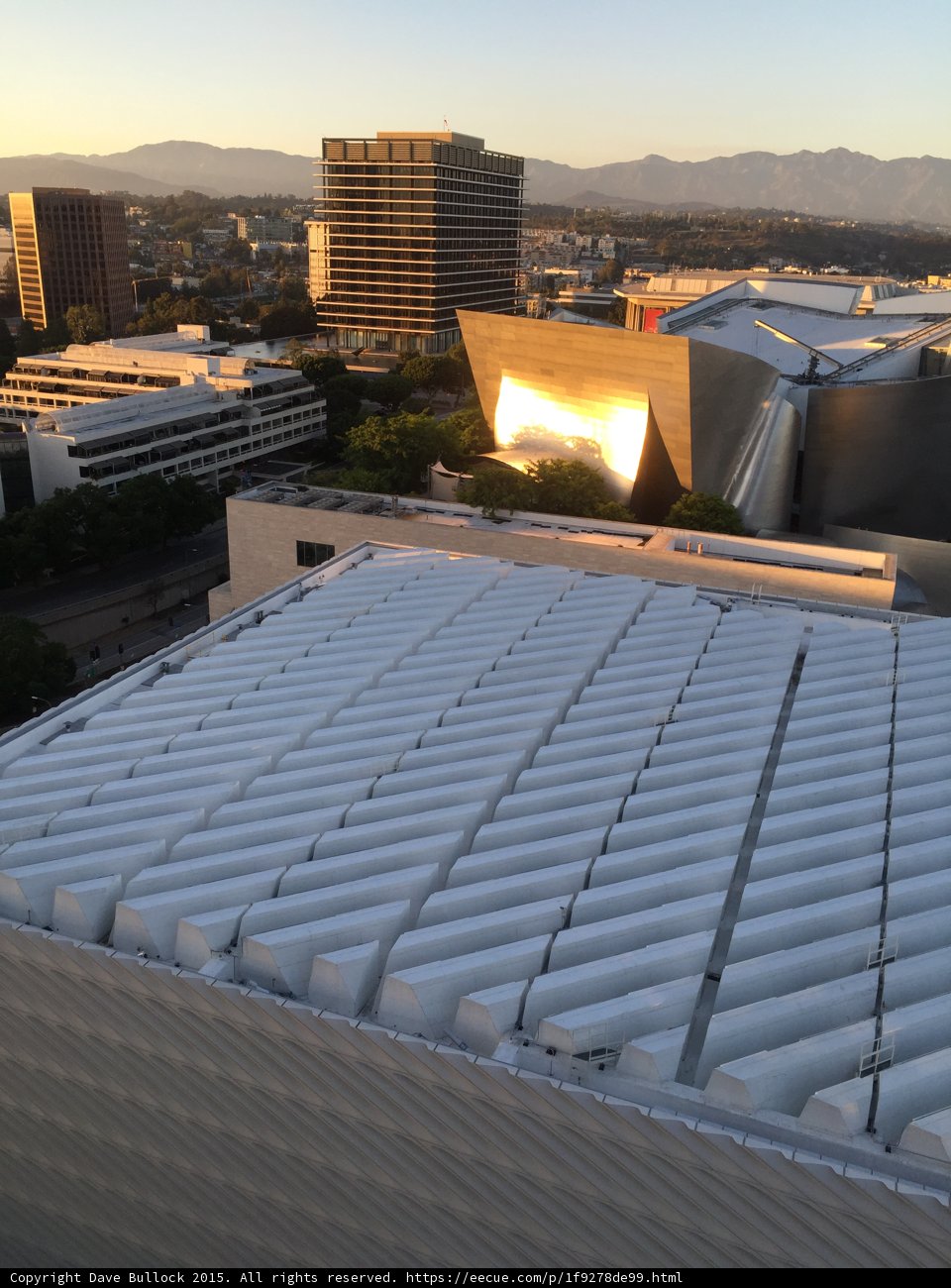 Concert Hall Golden Light