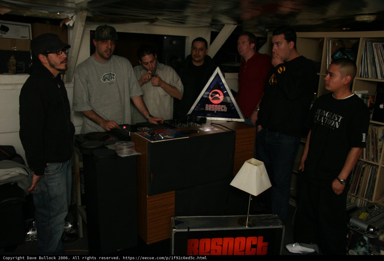 Party People at the DJ Booth