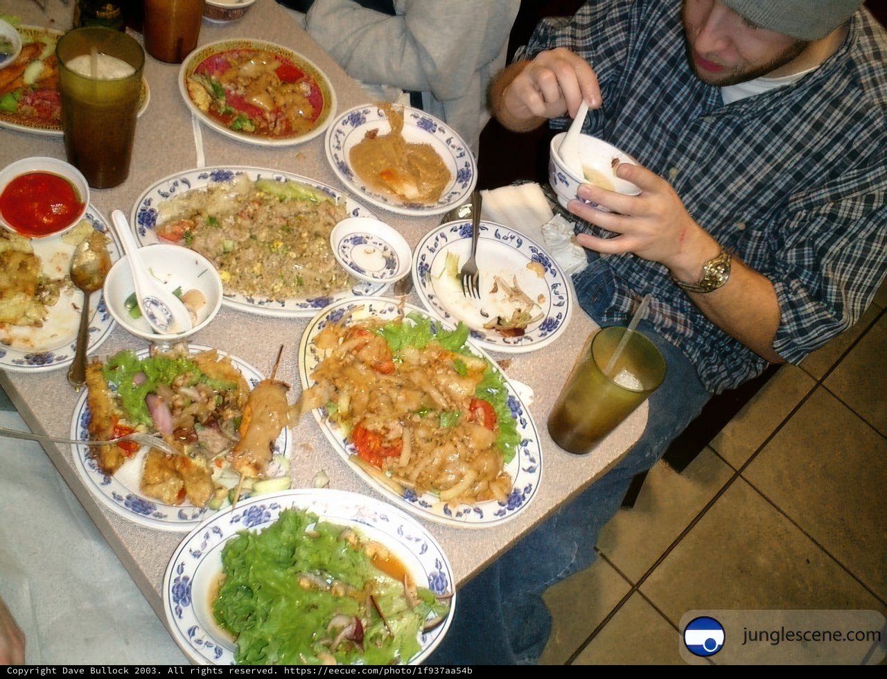 Feasting like a King
