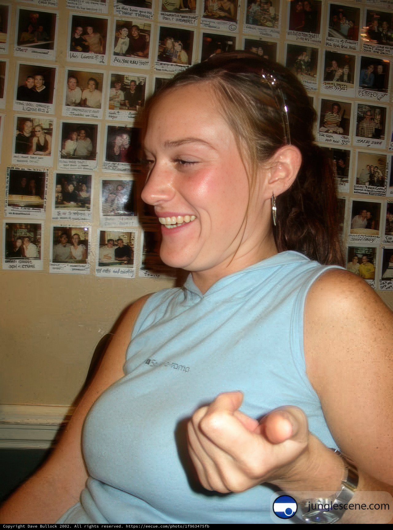 Lori's Radiant Smile