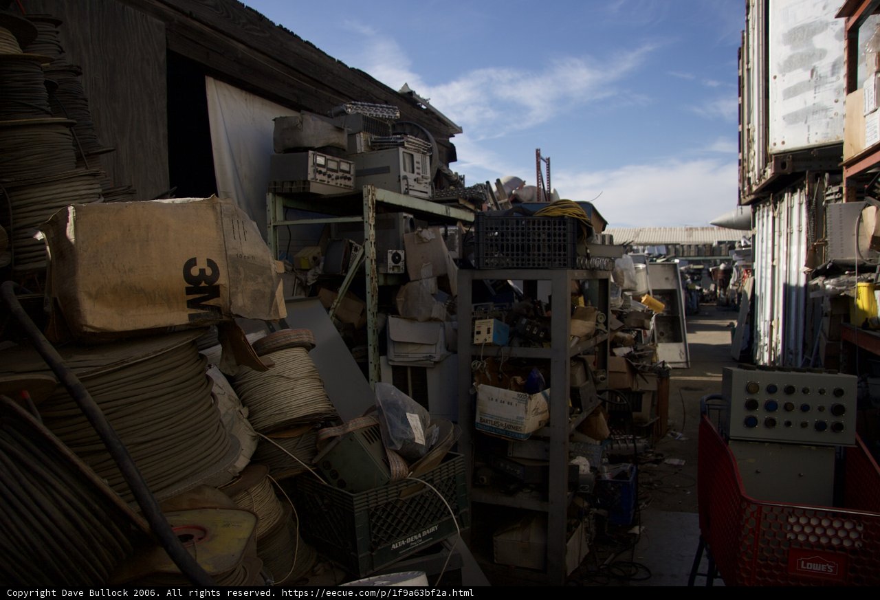 Chaos Amidst the Factory