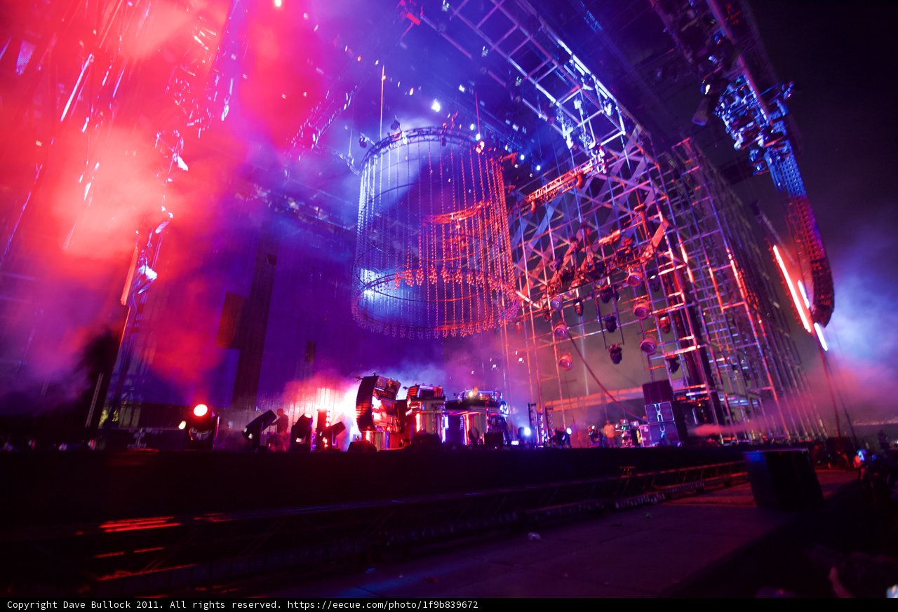 Spotlight on the Stage at Coachella 2011