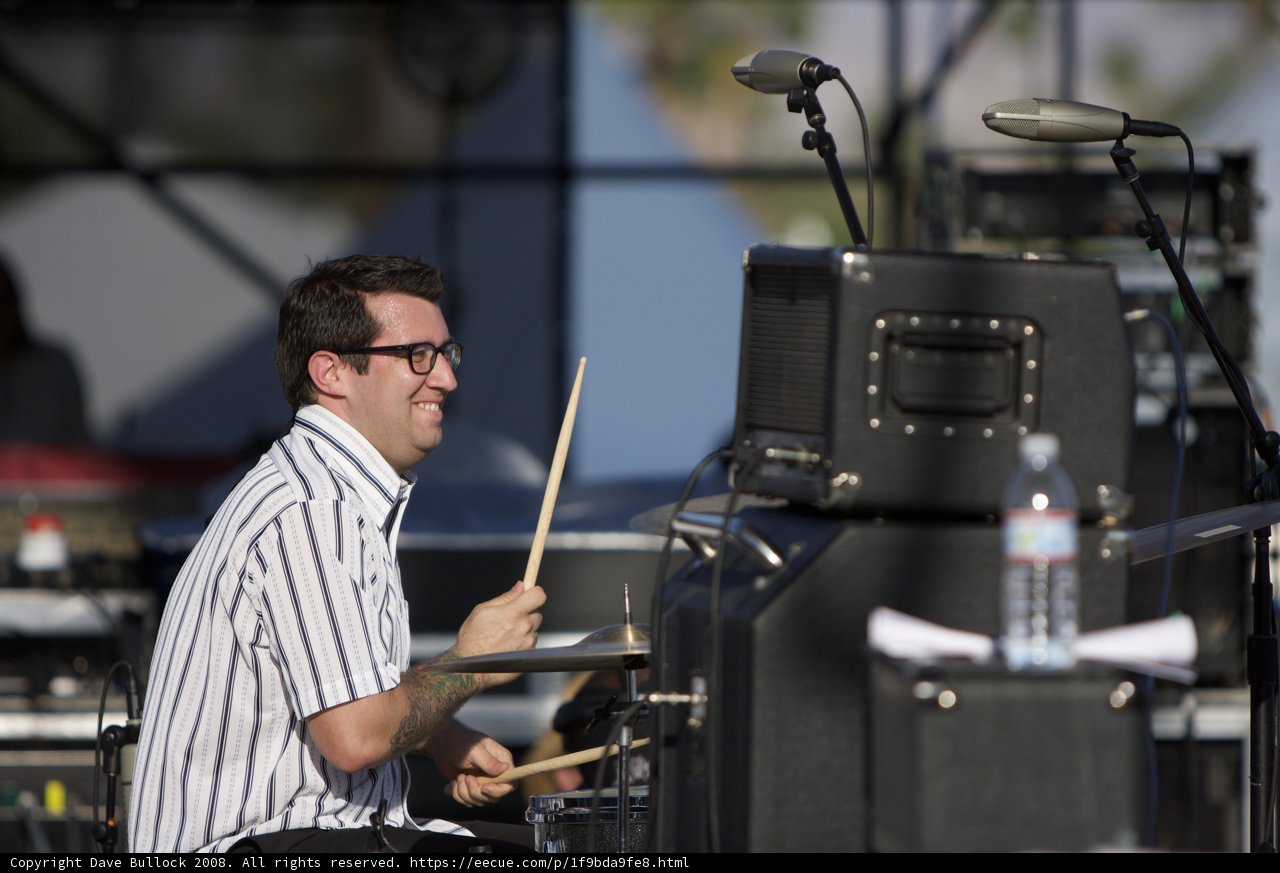Drumming Up a Storm at Coachella