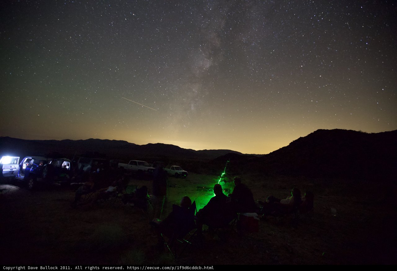 Desert Stargazing Experience
