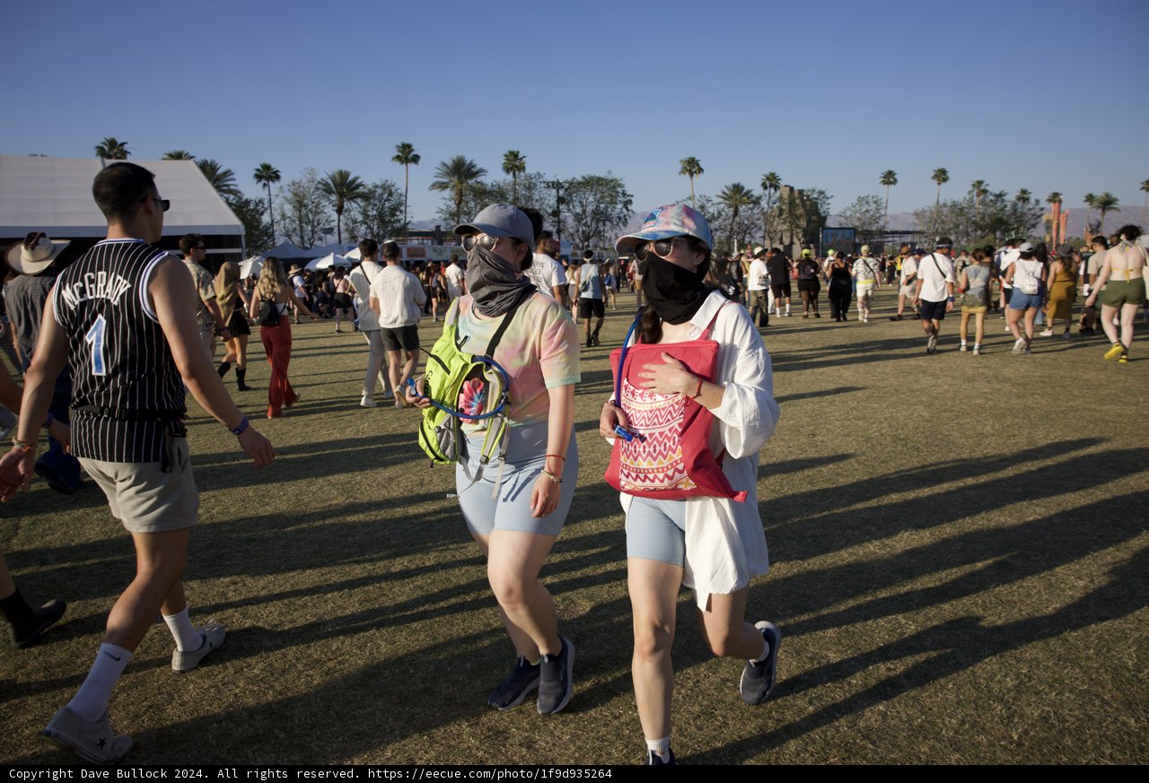 Vibrant Styles at Coachella 2024: A Festival Fashion Showcase