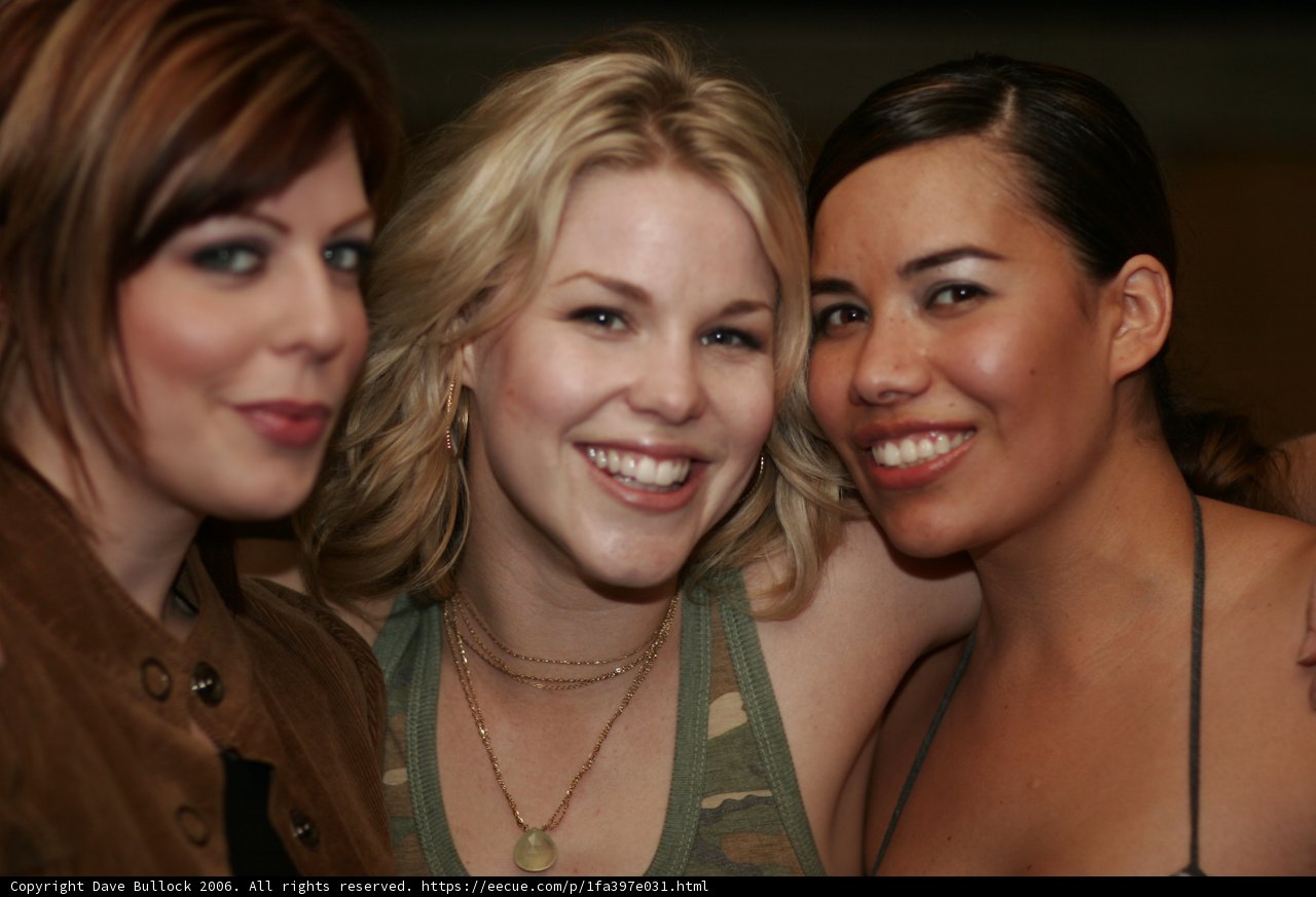 Three Women's Positive Energy