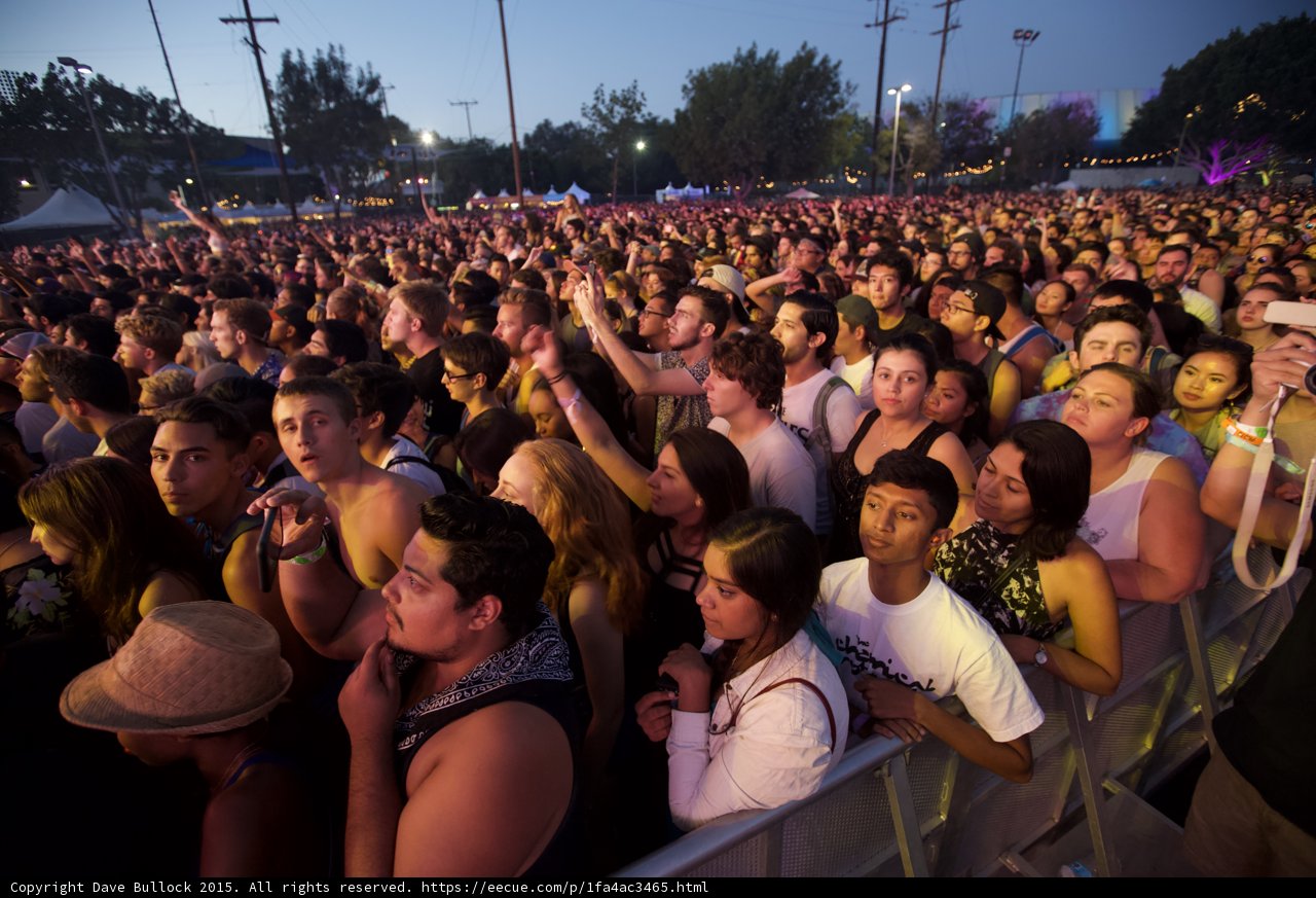Front Barricade Couple Embracing