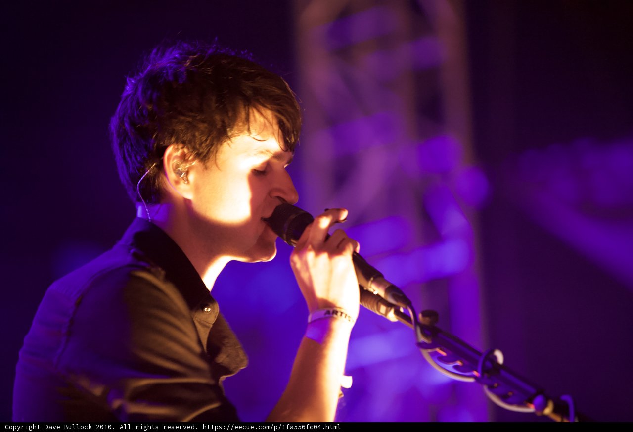Ezra Koenig Rocks the Crowd at Cochella 2010
