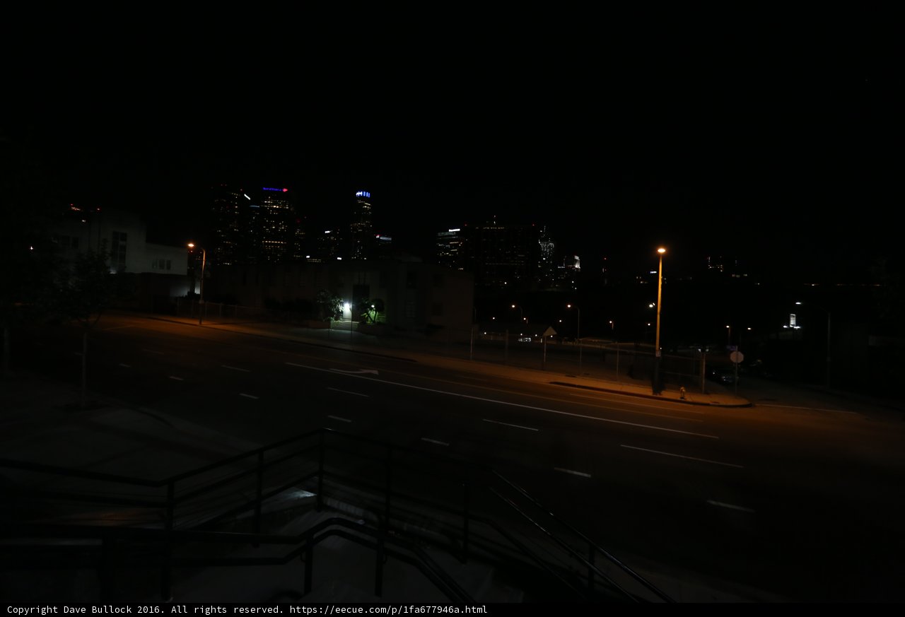 Nighttime Urban Landscape