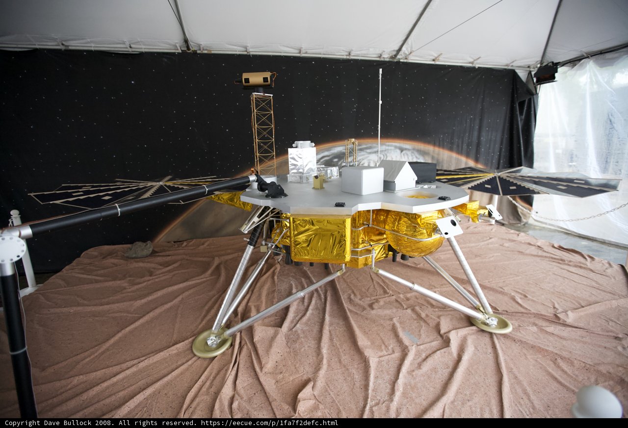 Lunar Lander Model Takes Center Stage