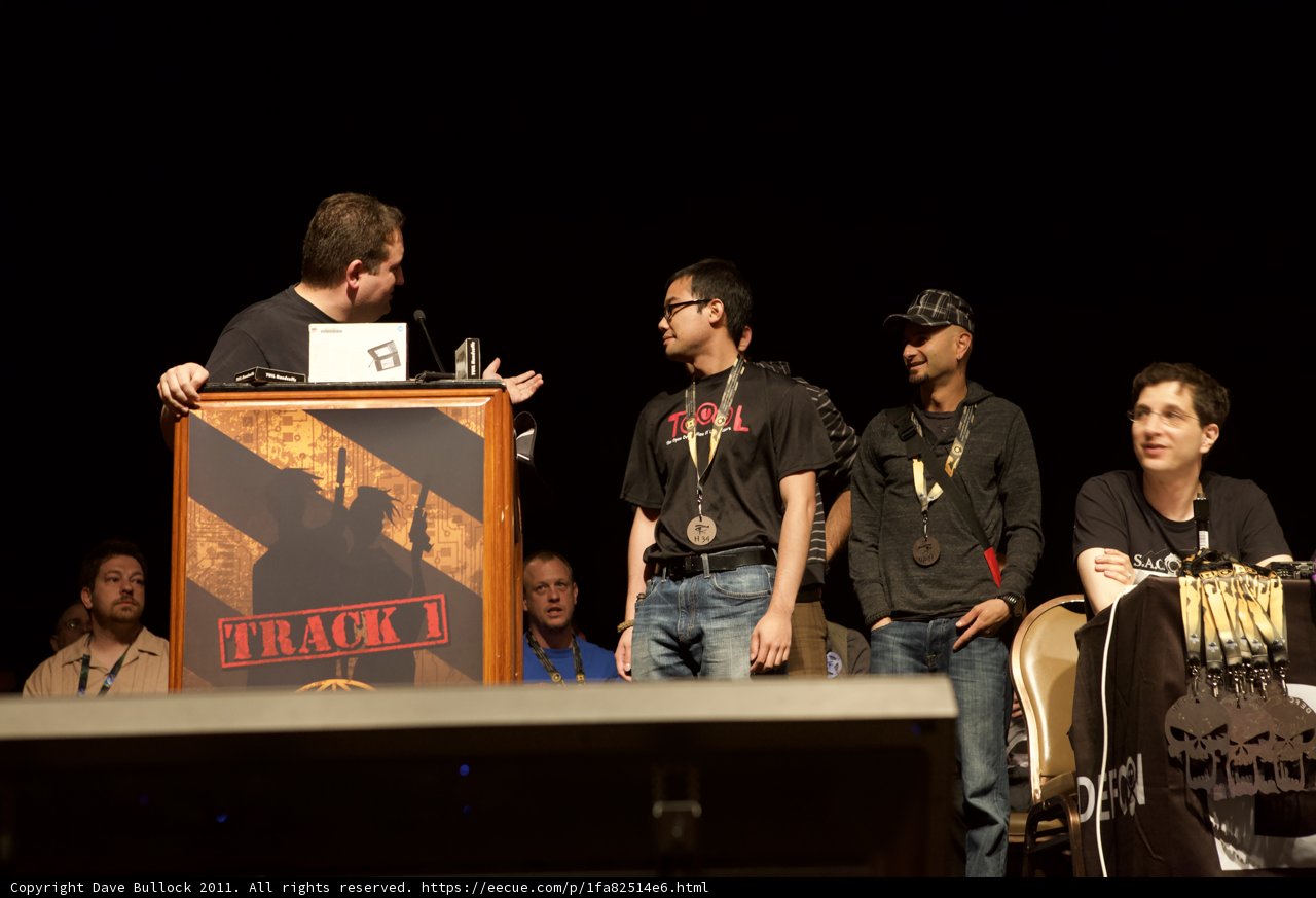 Speaking to the Crowd