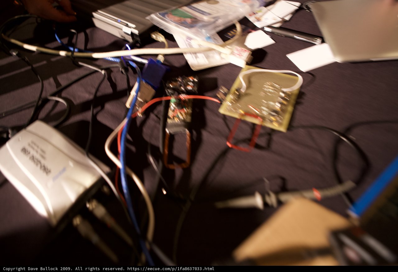 Wires, Hardware, and Electronics on Display at Defcon 17