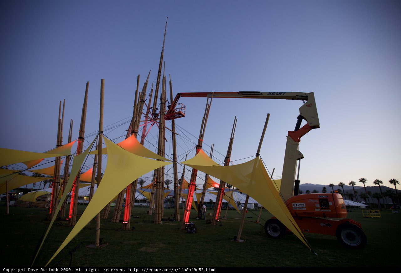 Lifting the Tent
