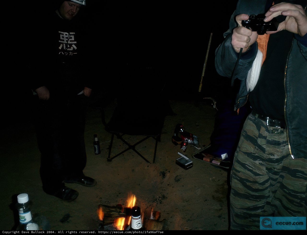 Capturing Memories by the Campfire