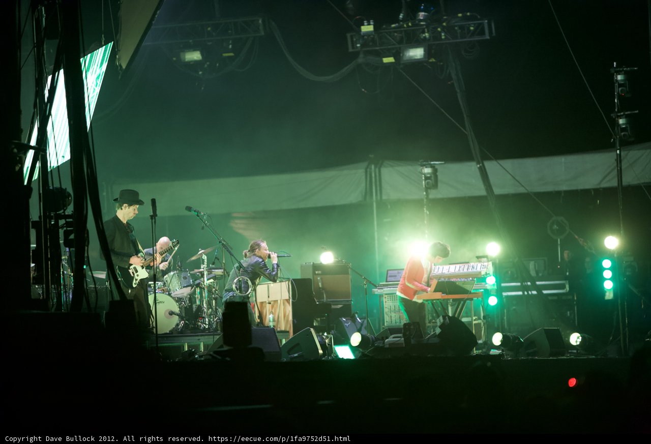 Green-Lit Rock Show