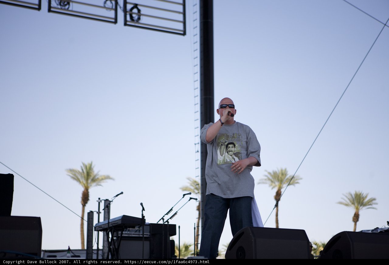 The Man on the Coachella Stage