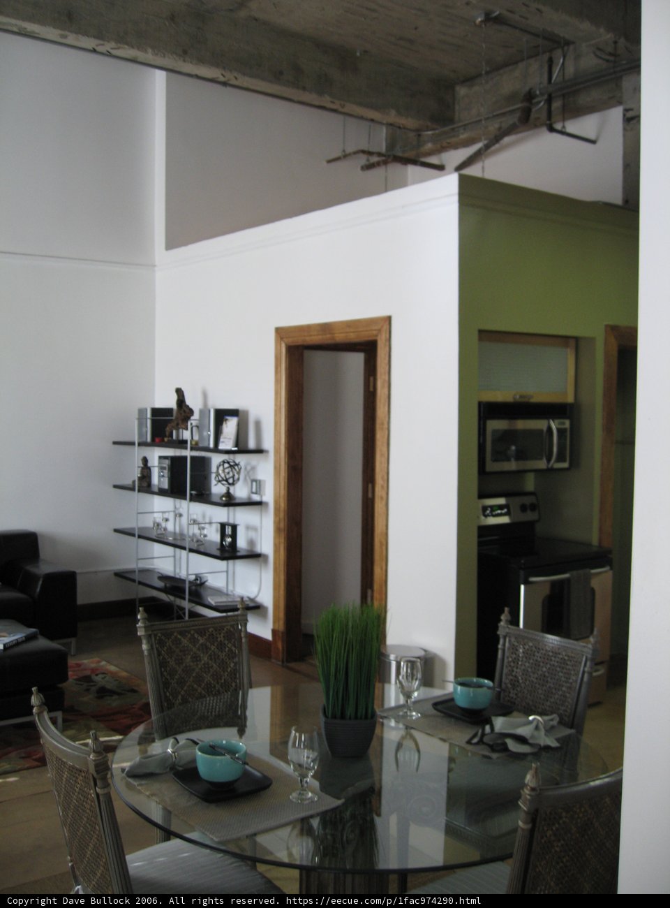 Elegant Glass Table and Chairs