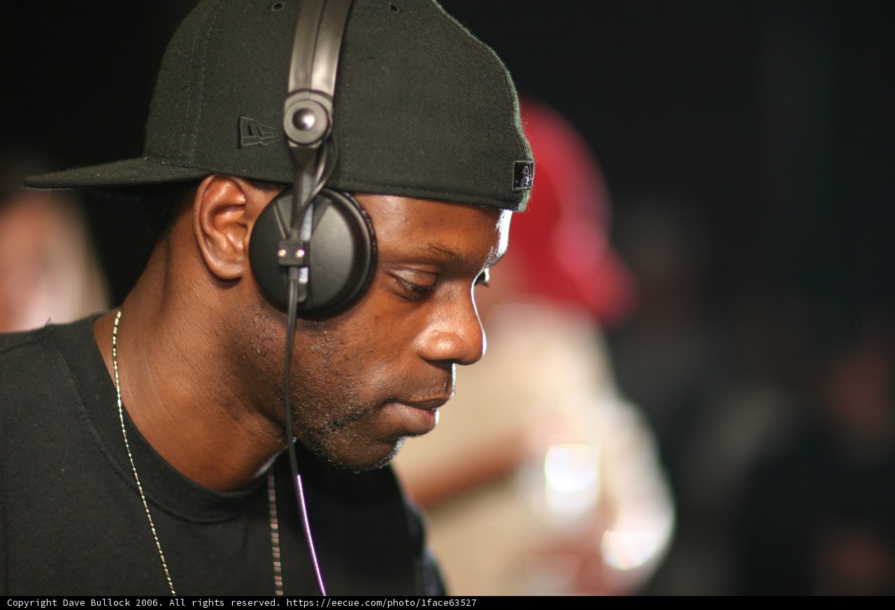 Headphones and a Cap