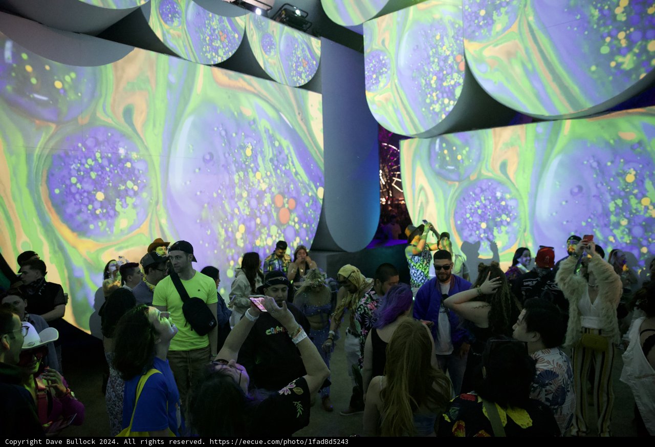 Cosmic Dance at Coachella 2024