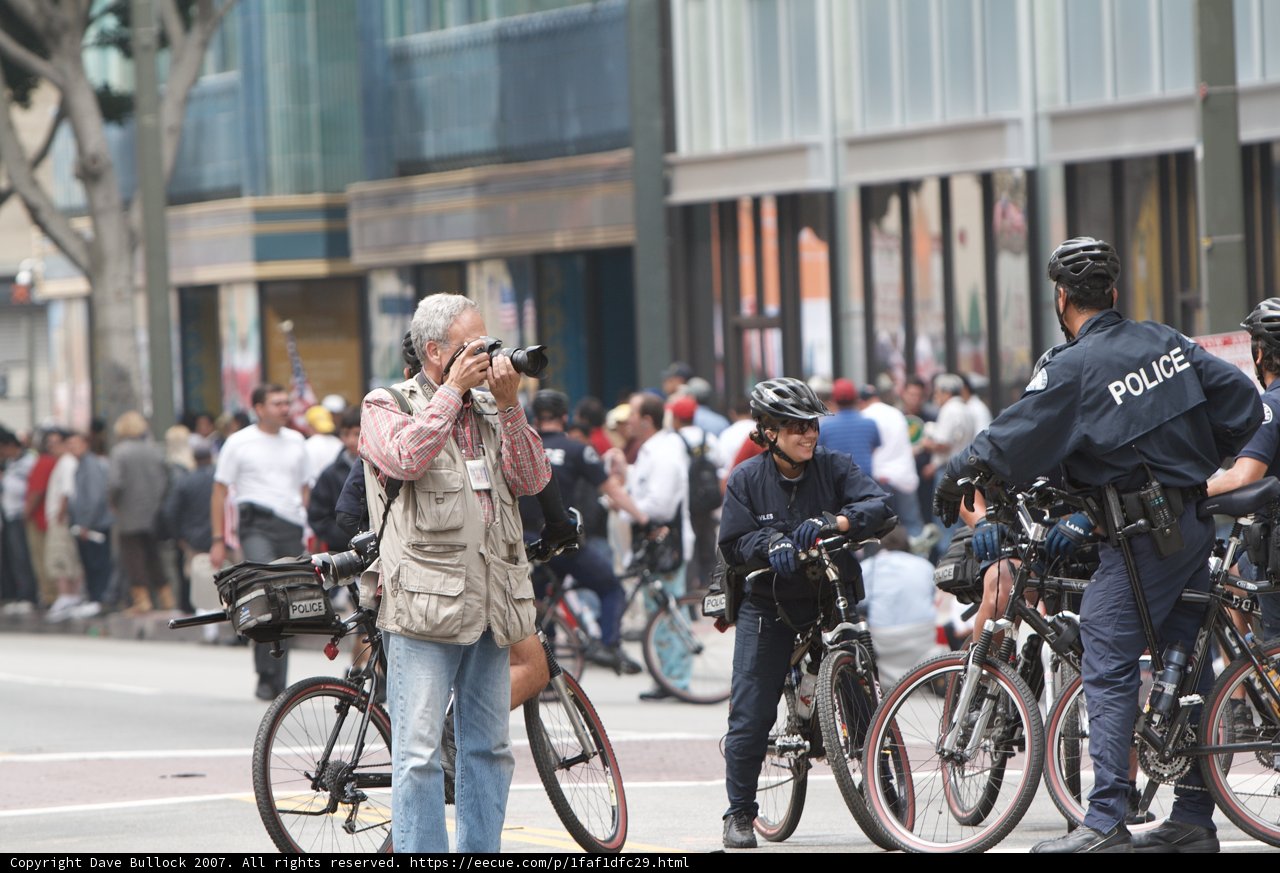 Capturing the Bike Patrol