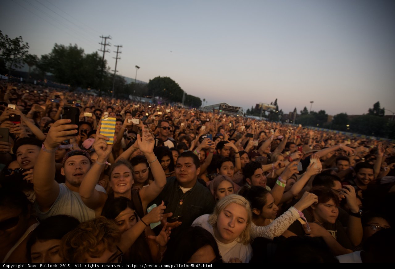 Crowd Recording Dusk
