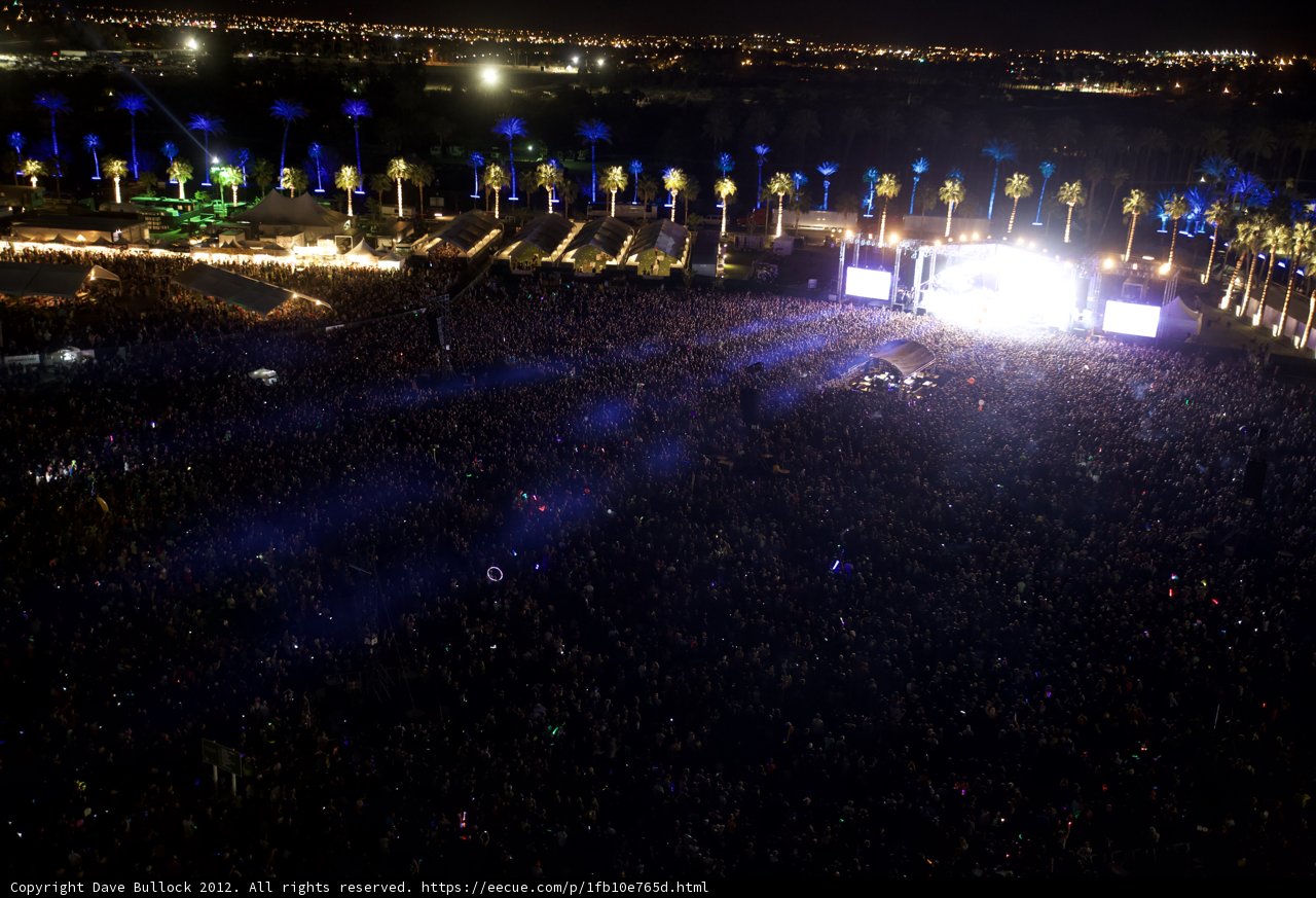 Night Lights at Coachella