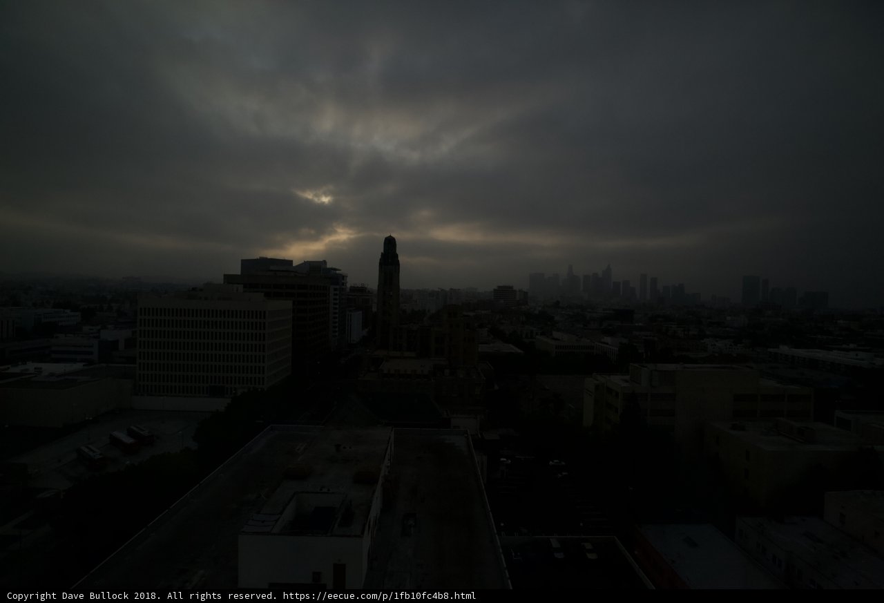 Metropolis Sunset
