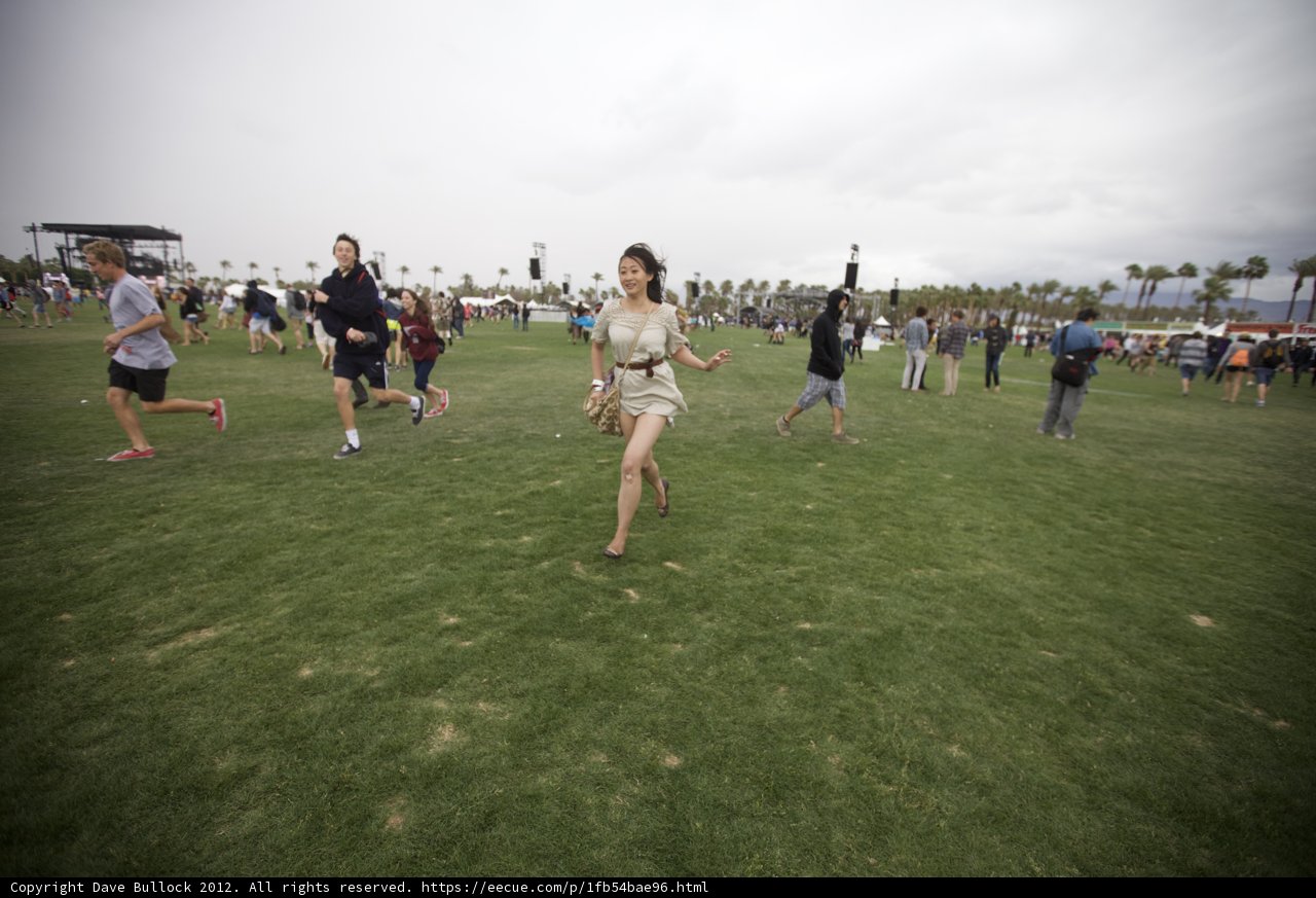 Walking through the Grass