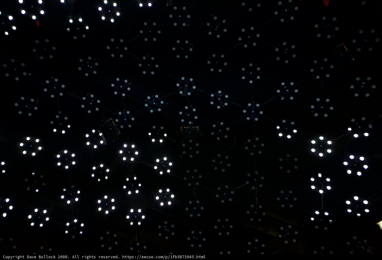 Illuminating Wall of Wonders