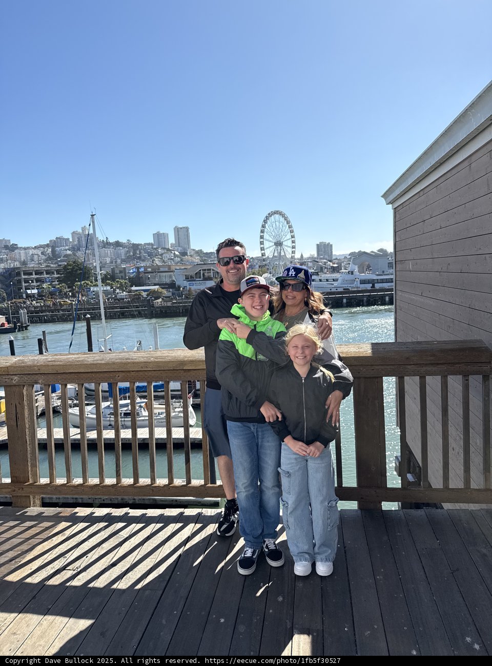Family Moments at Pier 39