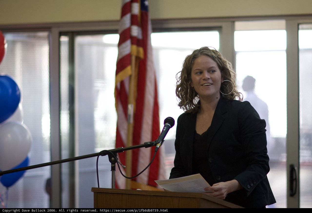 Speaking to the Crowd