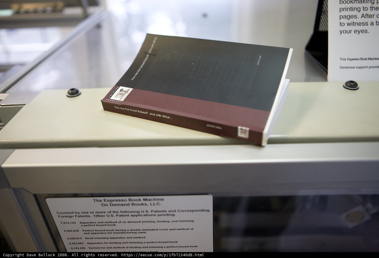 A Printed Page in the Museum