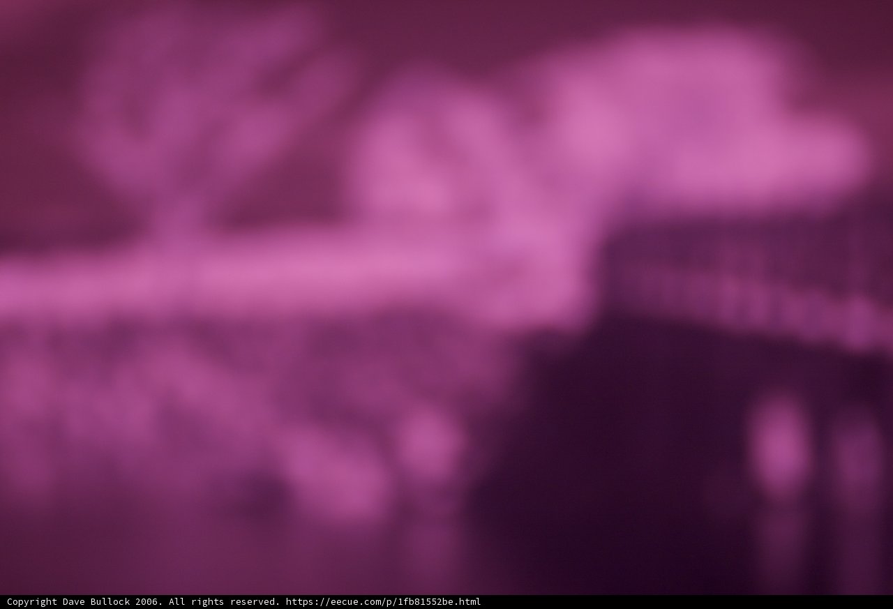 Purple Haze on the Bridge