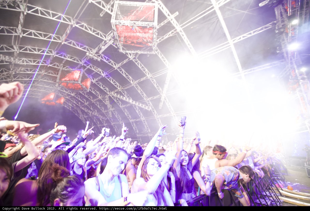 Urban Fun at Coachella Concert
