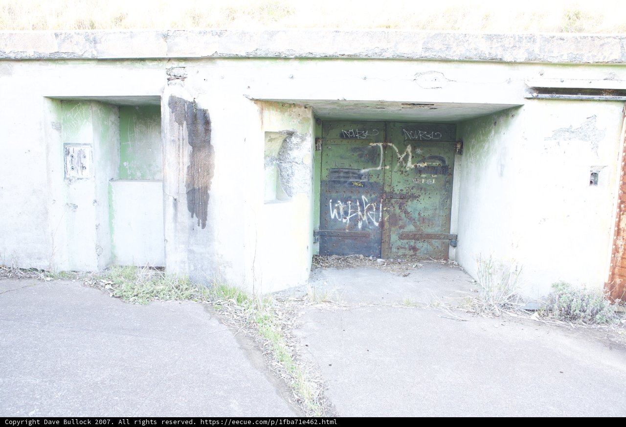 The Graffiti Door