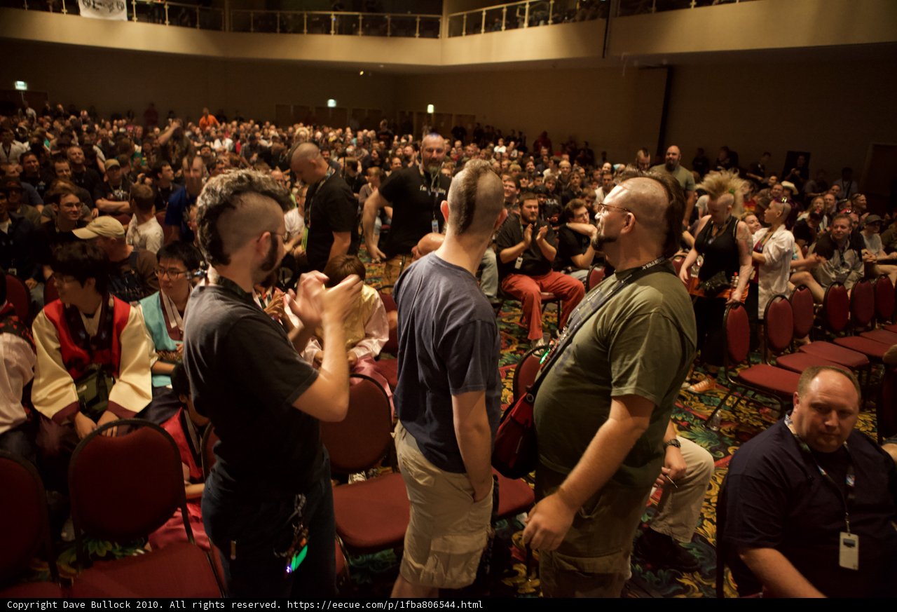 Packed Auditorium at Defcon 18