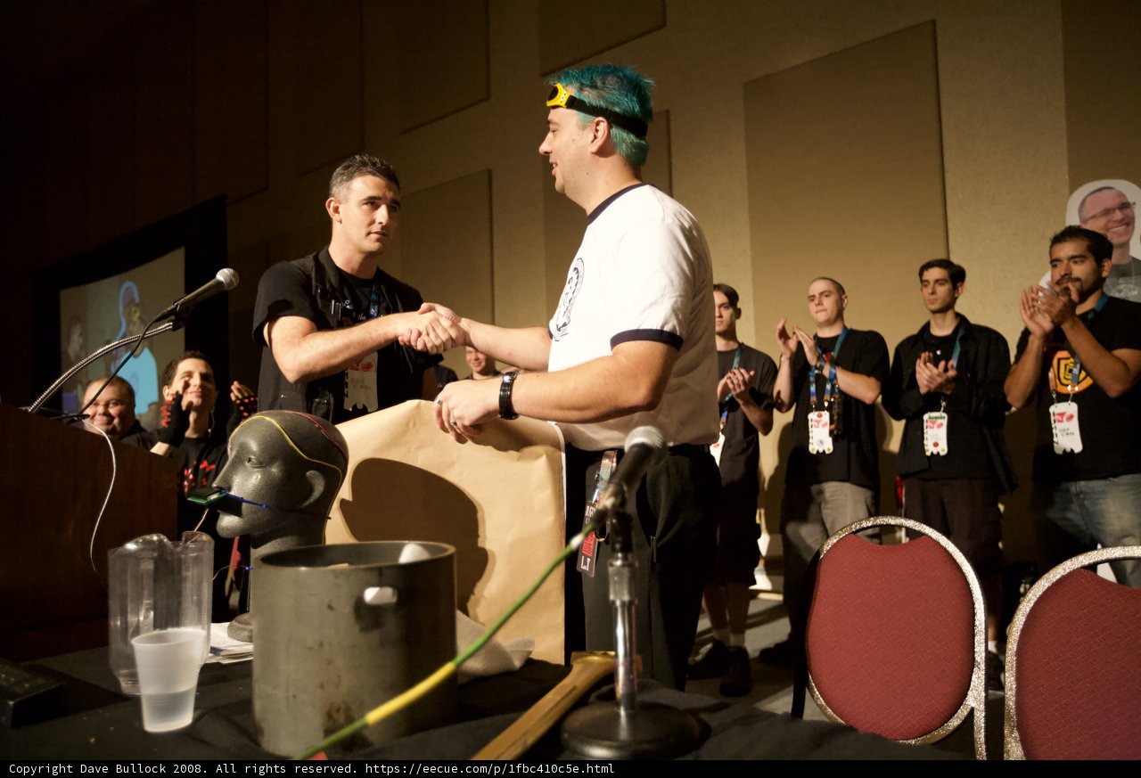 Conference Handshake
