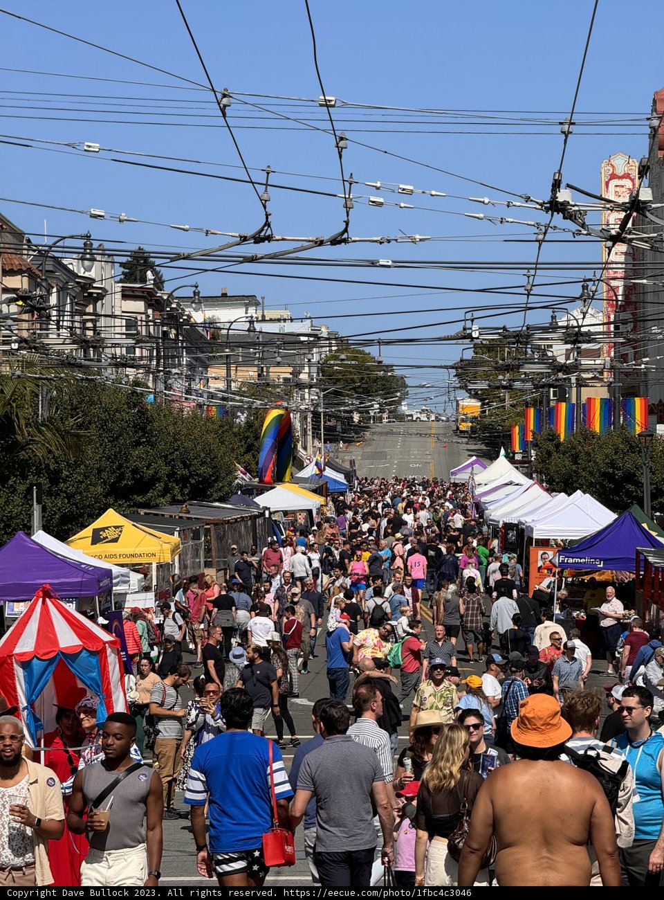 A Day at Castro Street Fair, San Francisco 2023