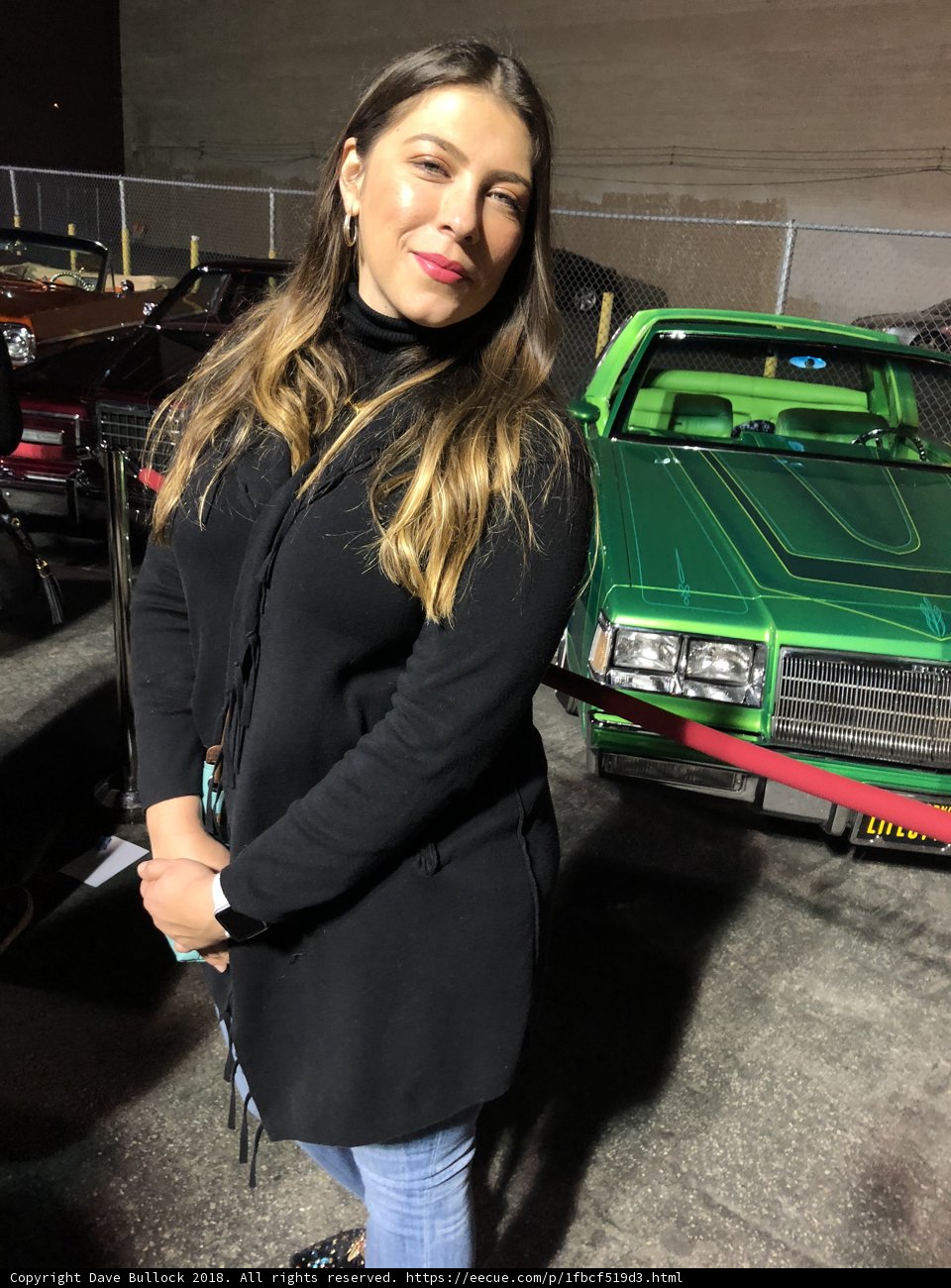 Lori S and Her Green Machine